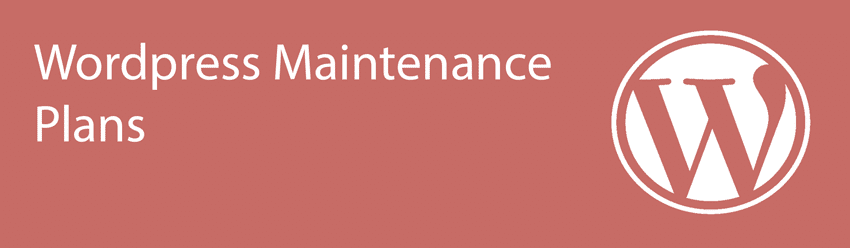 Wordpress Maintenance Plans